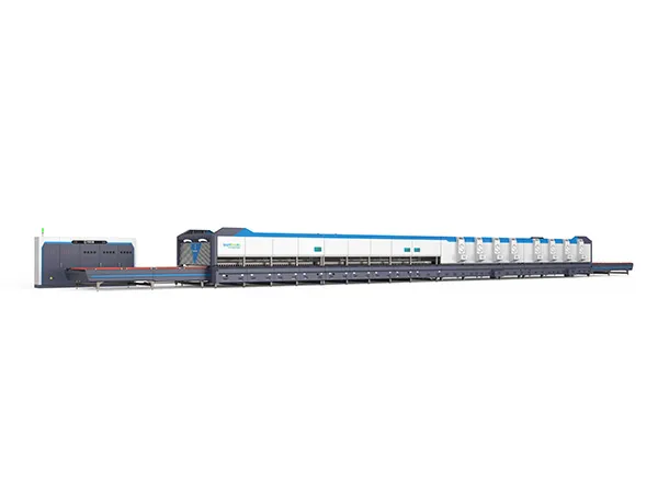 Double Chamber Glass Tempering Furnace