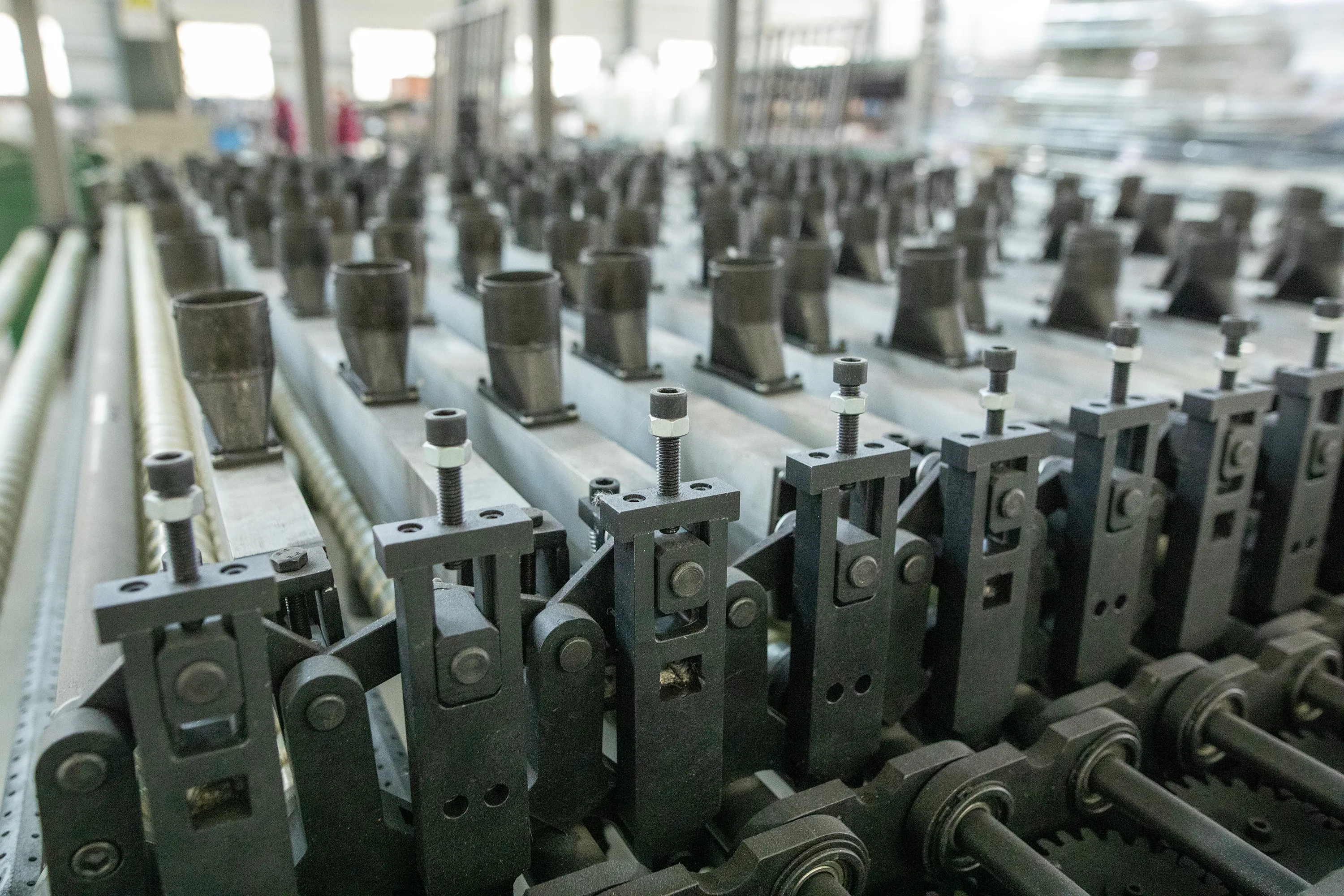 glass tempering furnaces