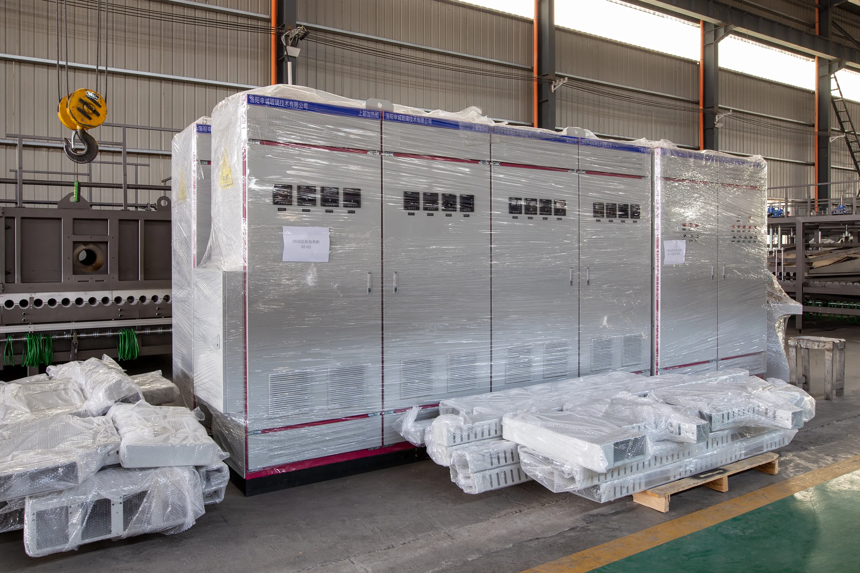 glass tempering furnaces