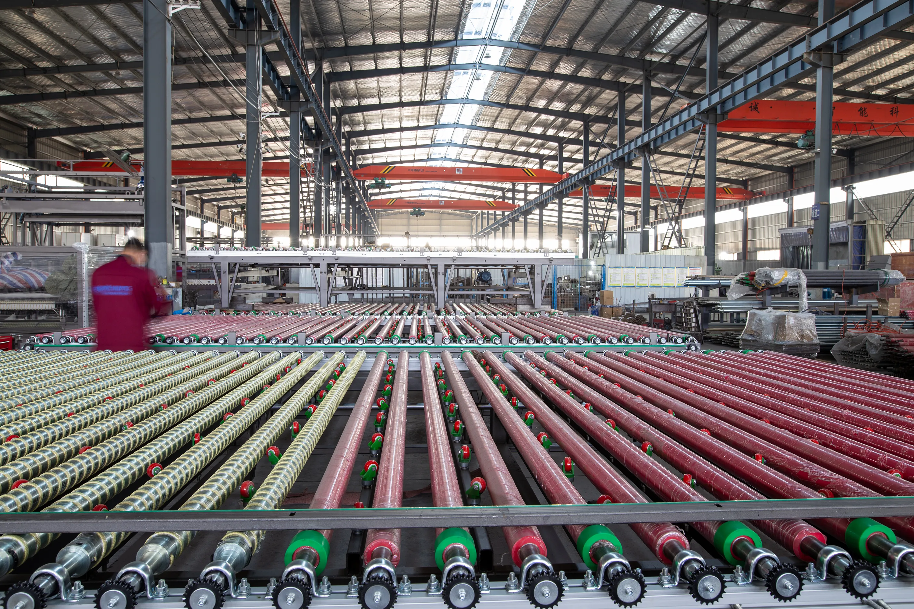 glass tempering furnace