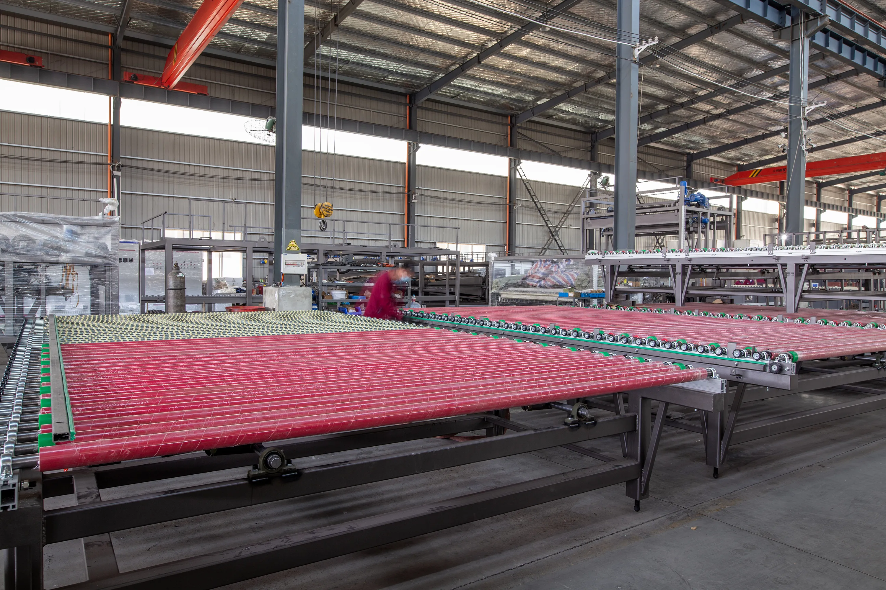 glass tempering furnace