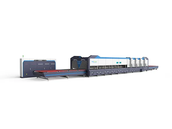flat bending tempering furnace