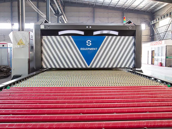 Tempering furnaces