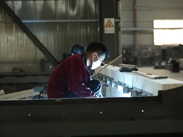 Tempering furnaces