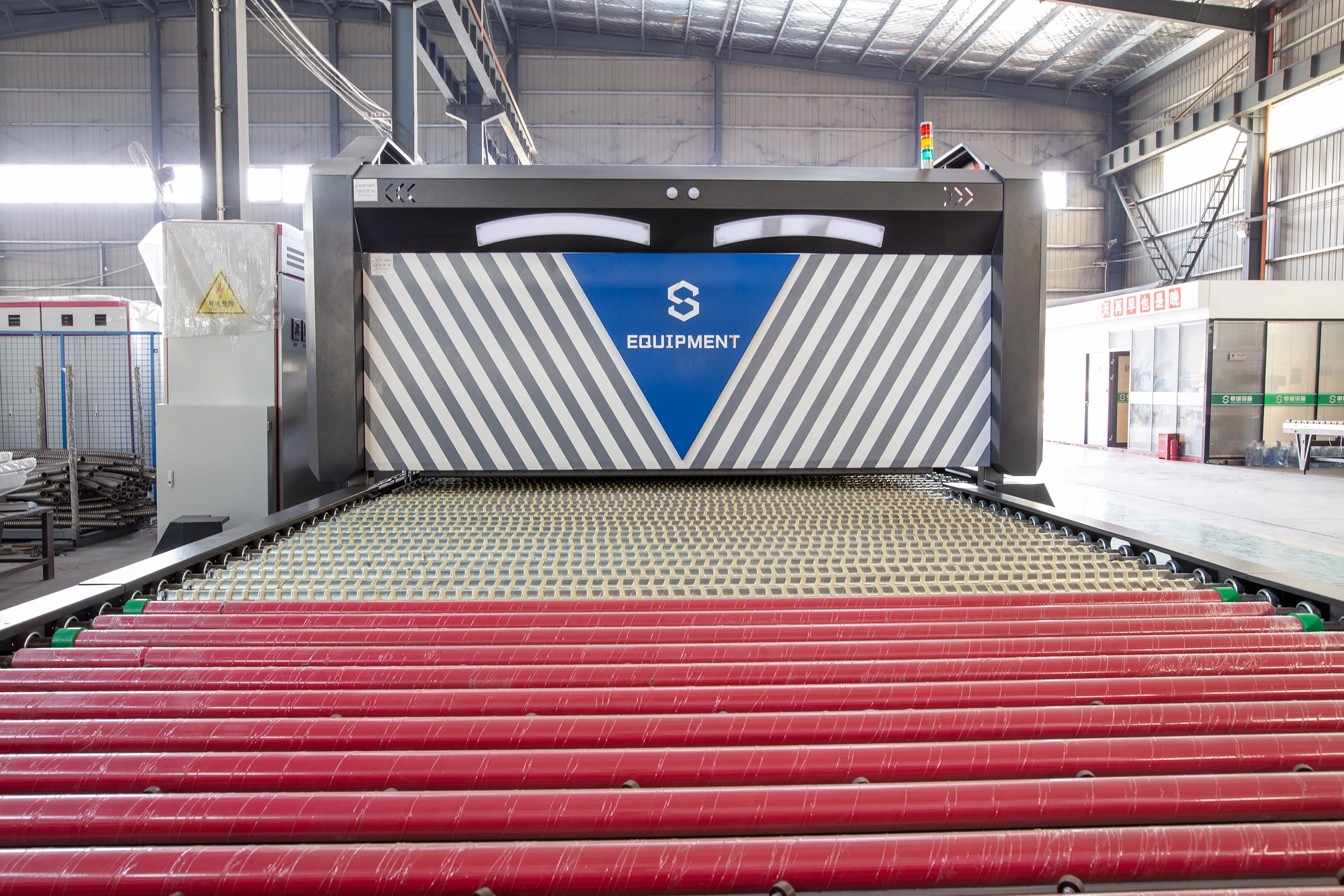 glass tempering furnace