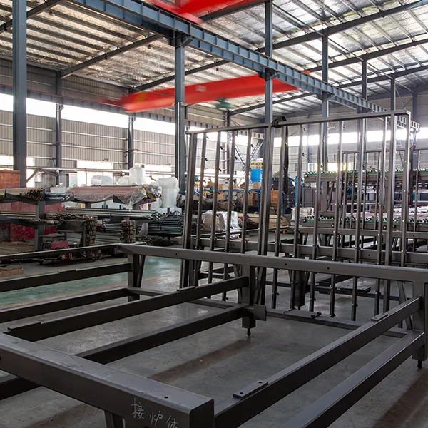 glass tempering furnace