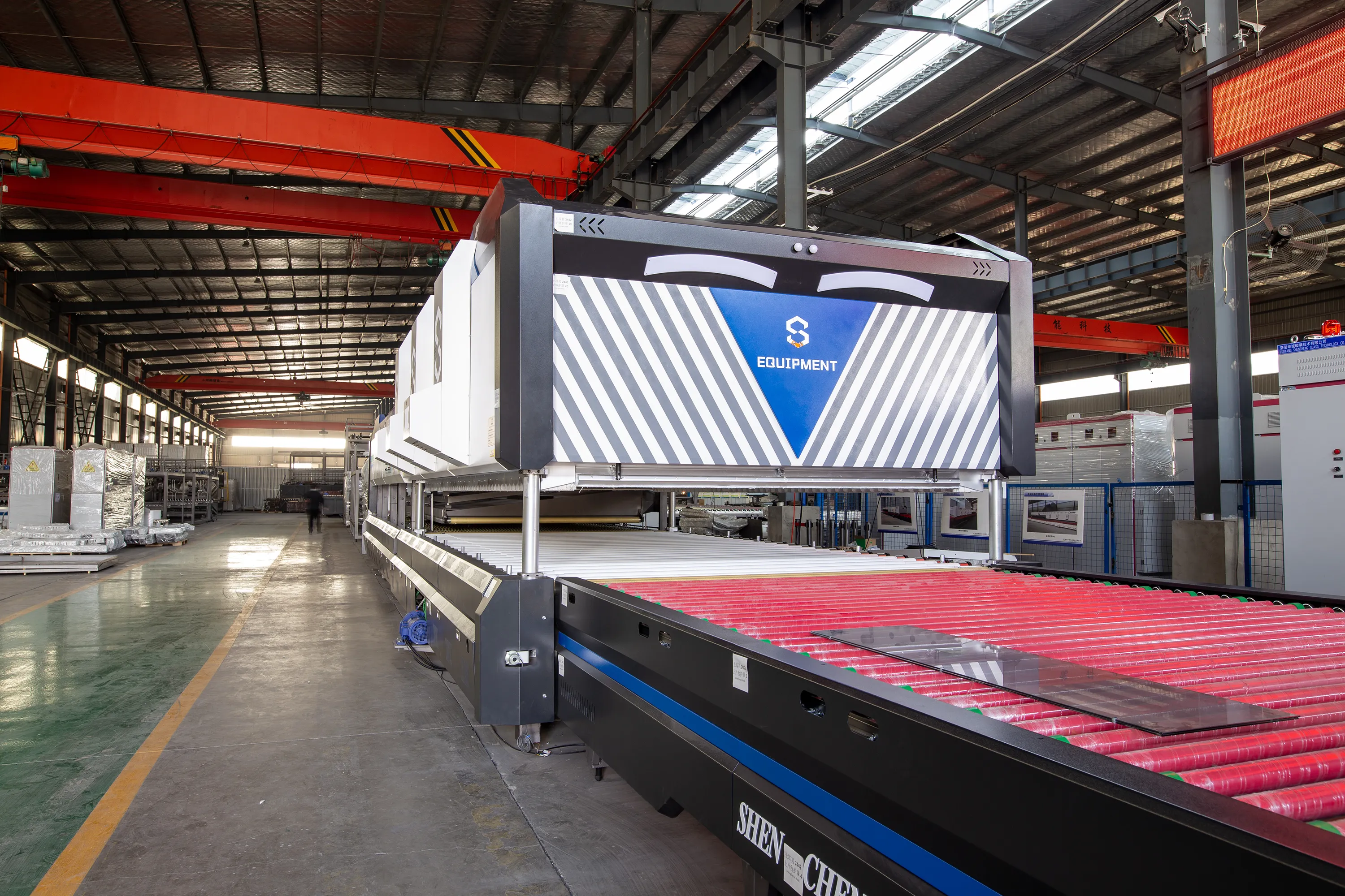glass tempering furnace