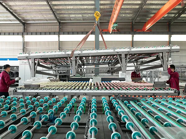 glass tempering furnace