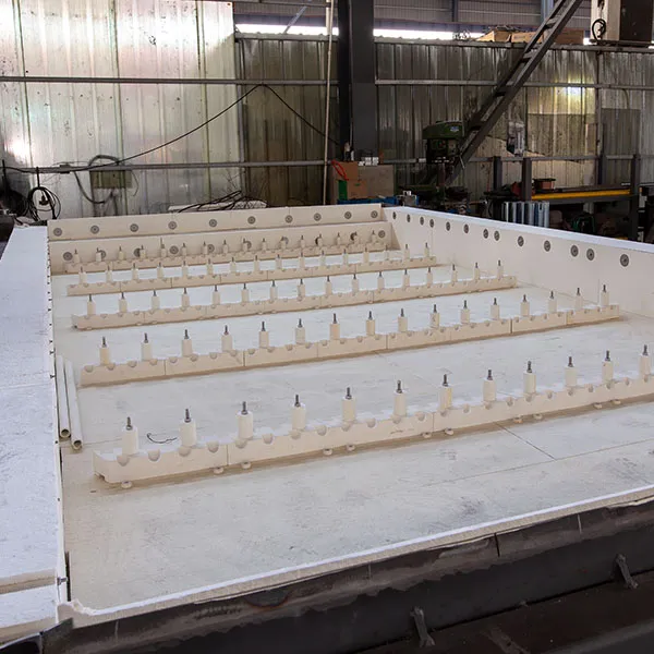 glass tempering furnaces