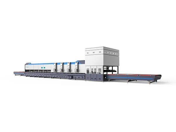 How to operate a glass tempering furnace
